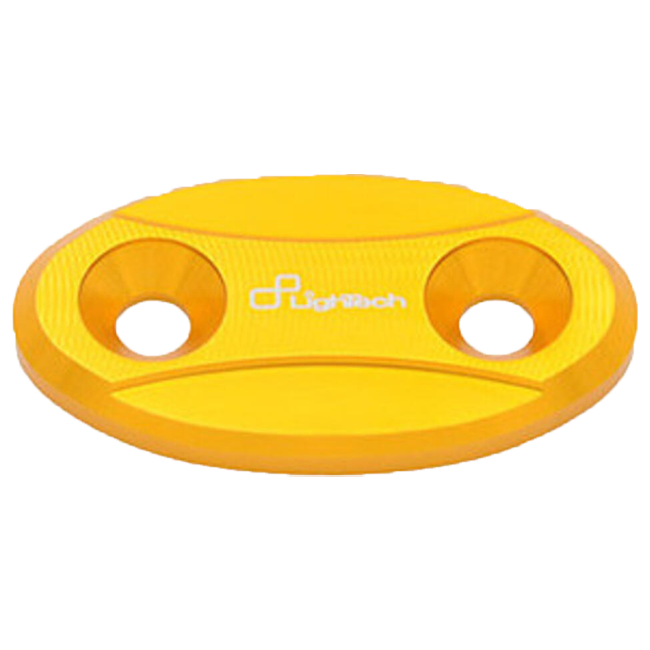 LighTech anodised aluminium mirror caps for BMW S1000RR K46 SPE101