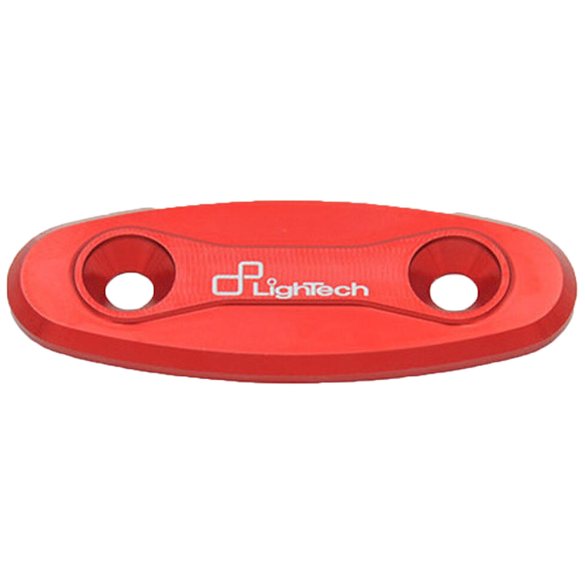 LighTech SPE103 mirror blanking plates for Suzuki GSX-R 600/750/1000 anodised aluminium