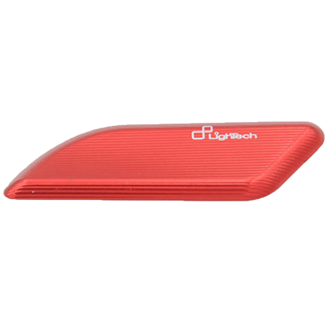 LighTech anodised aluminium mirror block-off plates for Ducati Panigale 1299 SPE117