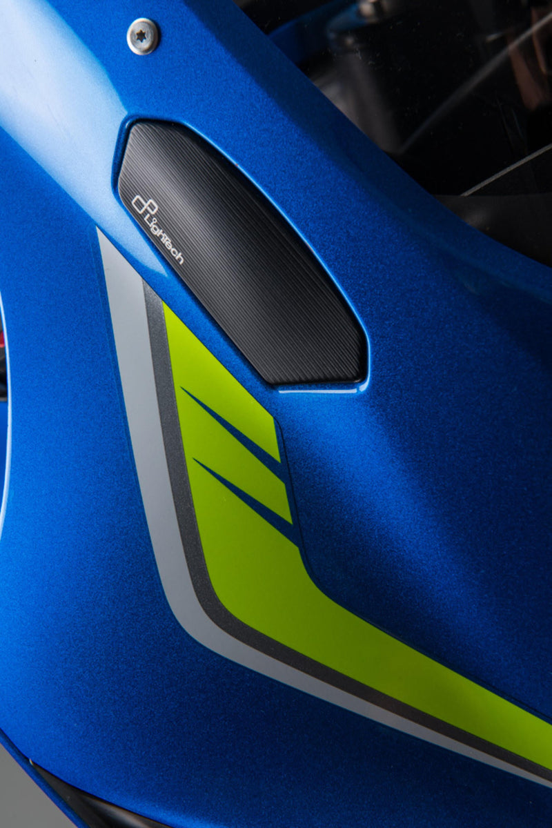 LighTech CNC aluminium mirror covers for Suzuki GSX-R 1000 2017-2023 SPE119