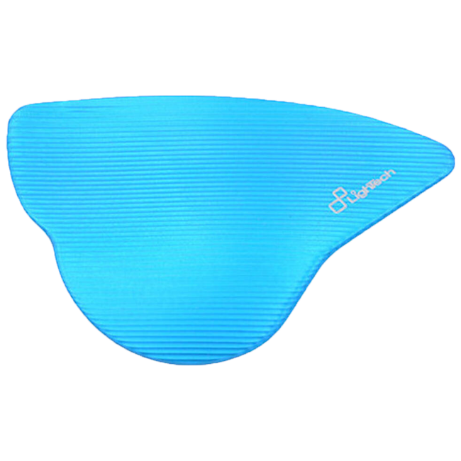 LighTech SPE120 CNC aluminium mirror covers for Yamaha YZF-R7 in anodised black
