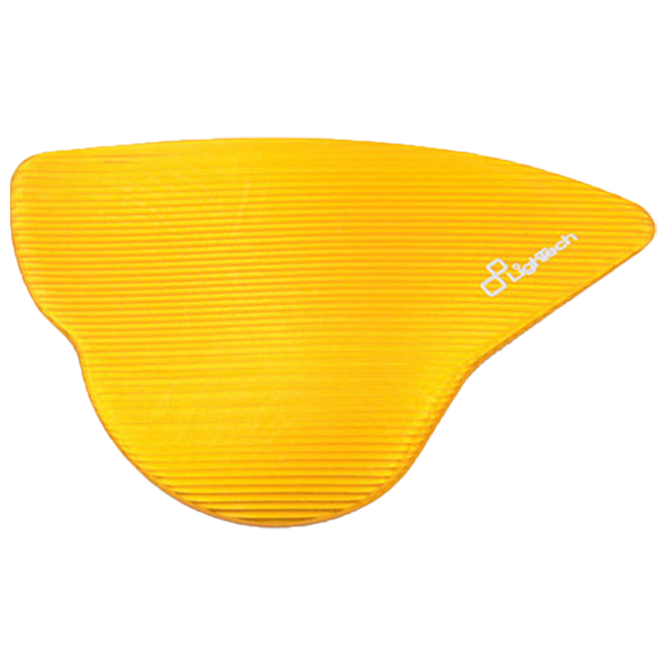 LighTech SPE120 CNC aluminium mirror covers for Yamaha YZF-R7 in anodised black
