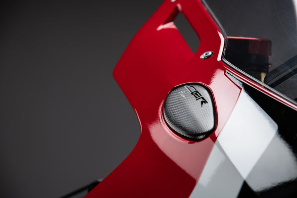 LighTech SPE125 anodised aluminium mirror caps for Honda CBR 1000 RR 2008-2019