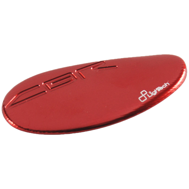 LighTech anodised aluminium mirror covers for Honda CBR 1000 RR-R SC82 SPE125