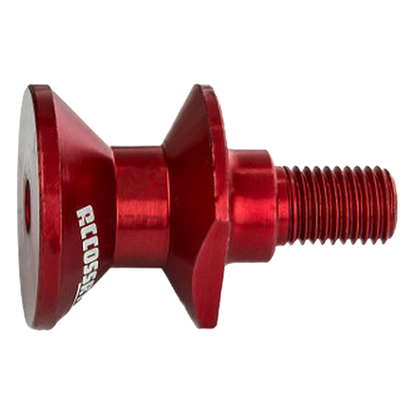 Accossato stand bobbins ST002 for Triumph STREET TRIPLE 675 R, red version