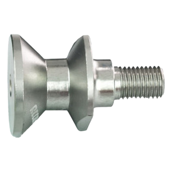 Accossato stand bobbins ST002 for Kawasaki Z800, silver version