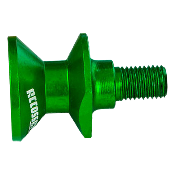 Accossato stand bobbins ST008 for Triumph Daytona 675 R, green version