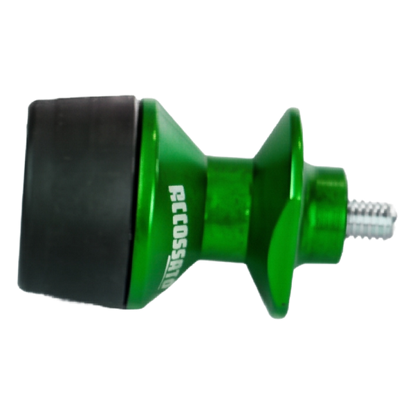 Accossato stand bobbins ST010 for Kawasaki ER-6N, green version