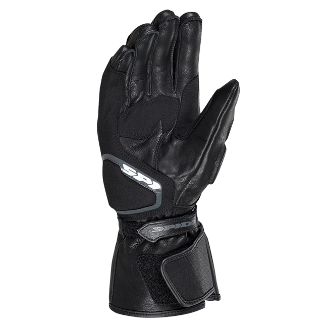 Spidi STR-6 Sport motorcycle leather gloves men's black A221026