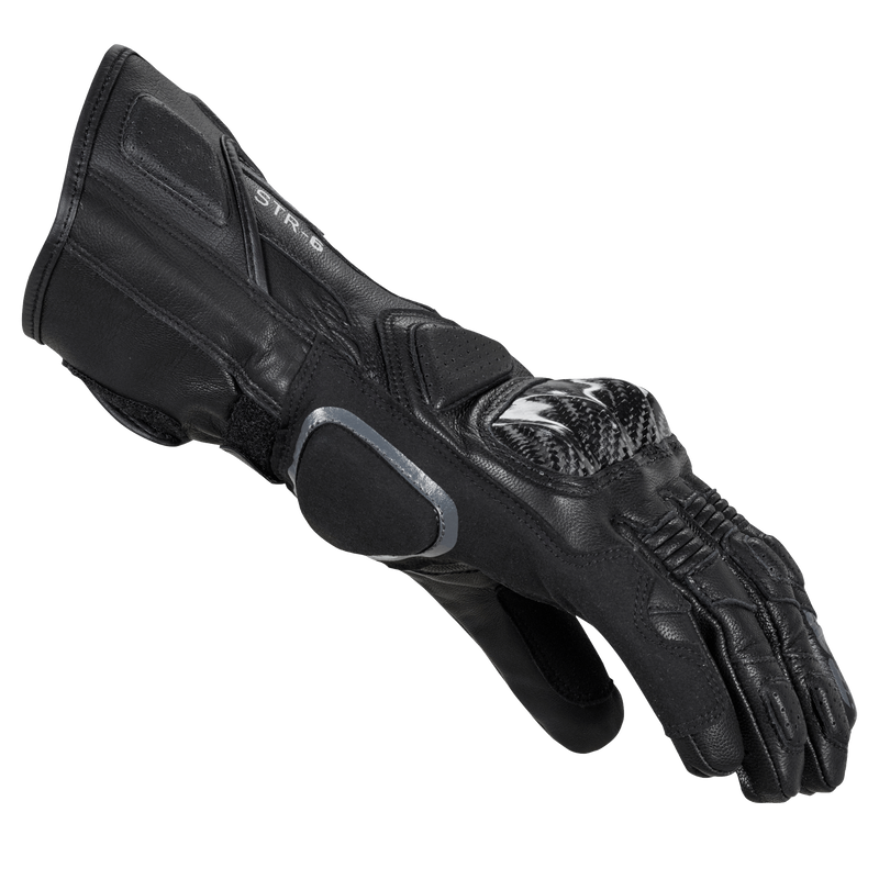 Spidi STR-6 Sport motorcycle leather gloves men's black A221026