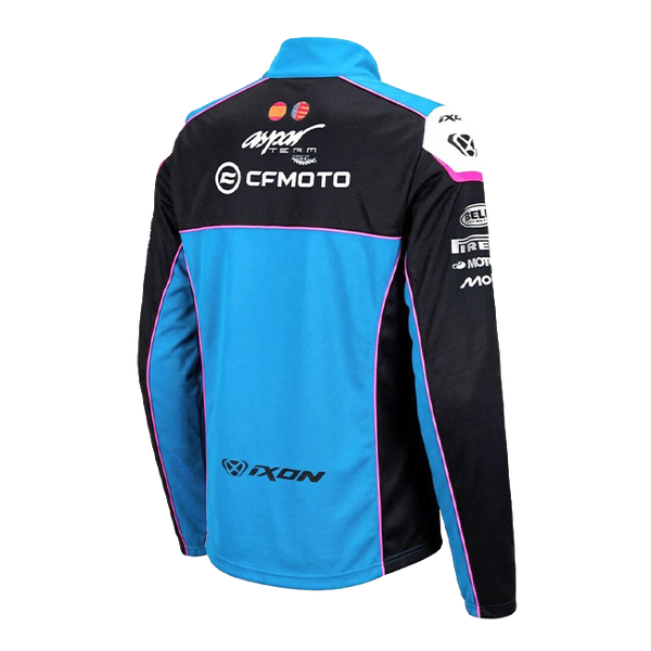 IXON CFMOTO Aspar Racing Ángel-Nieto-Team Replica 2026 Sweatshirt - Herren Blau/Schwarz/Pink