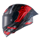 Swirl Carbon Red Silver