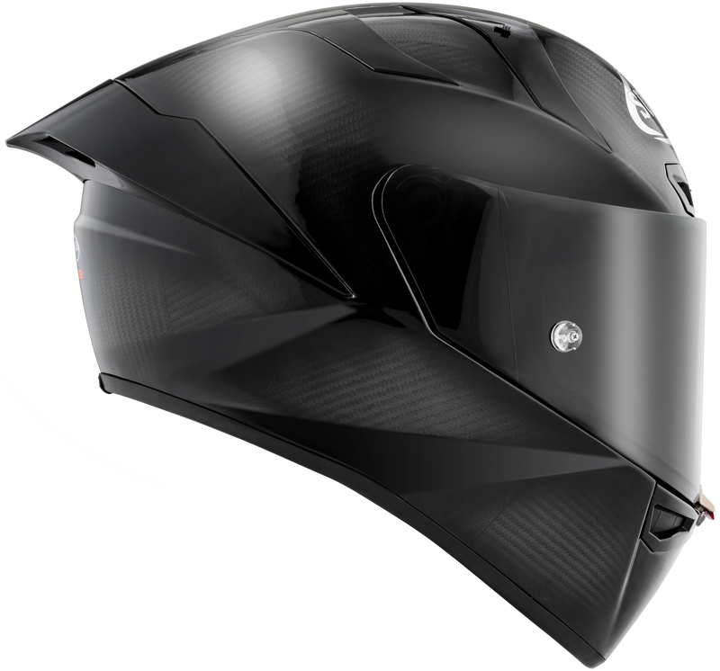 Suomy S1-XR GP full-face helmet in carbon gloss visible carbon finish