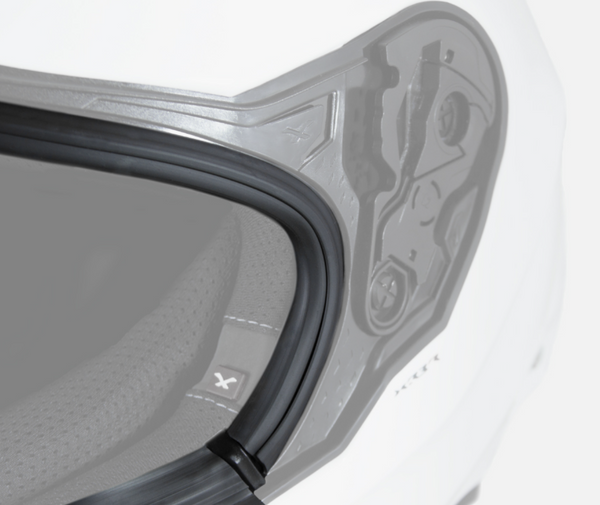 Nexx X.R3R iridium mirrored gold replacement visor