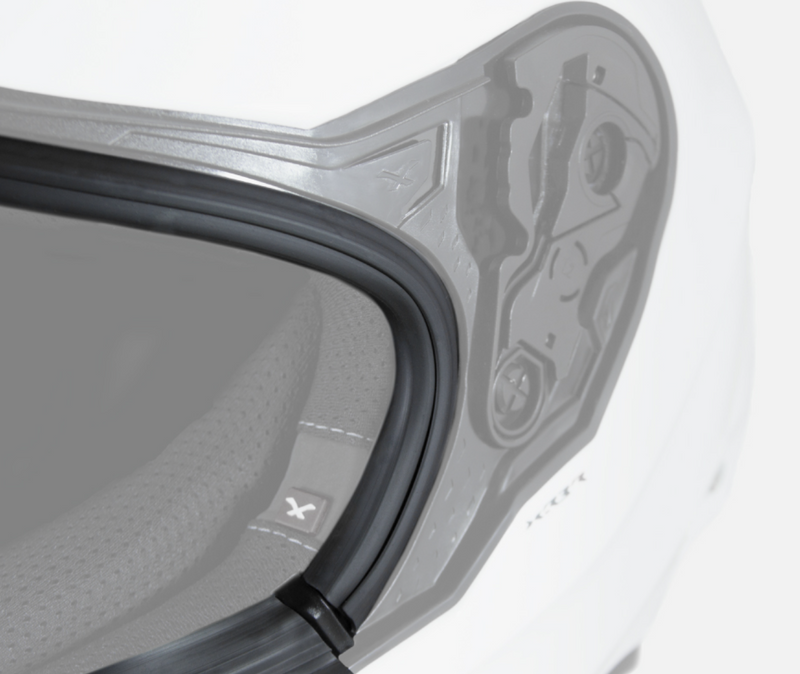 Nexx X.R3R replacement visor 80% dark tint