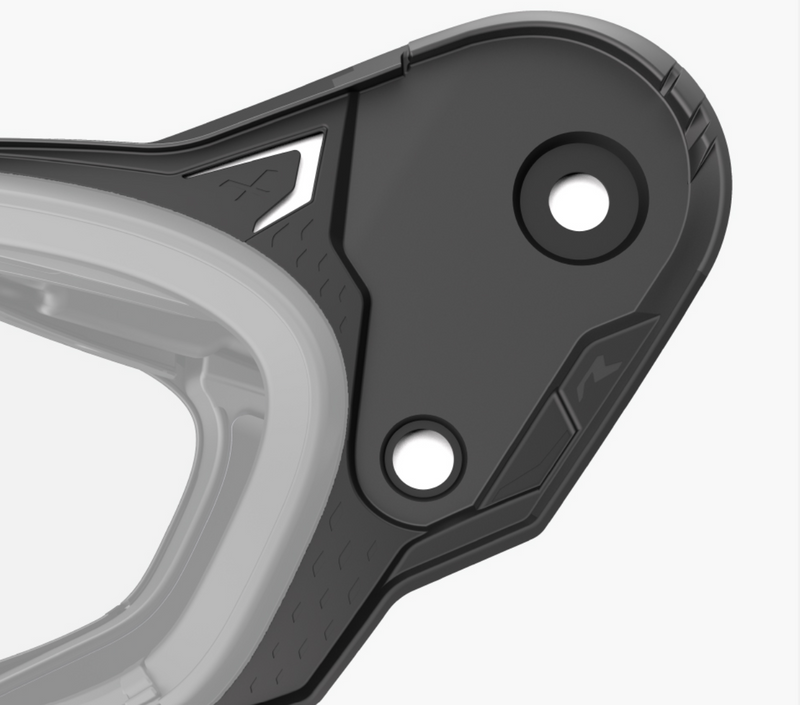 Nexx X.R3R replacement helmet visor in yellow tint