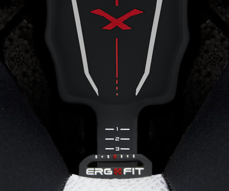 Nexx X.R3R Zero Pro 2 full-face helmet in matte red carbon finish