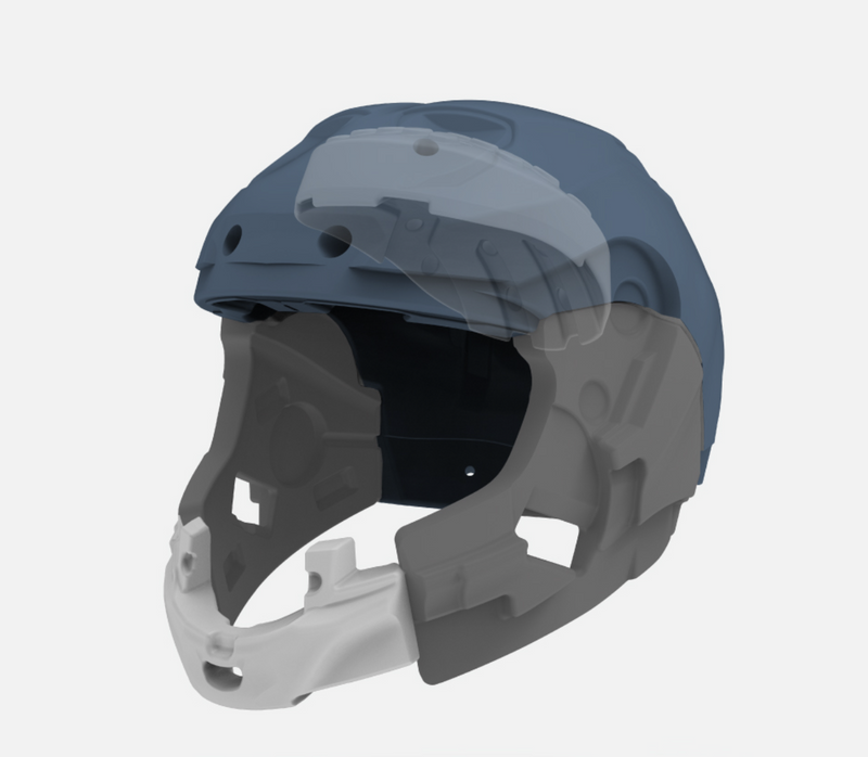 Nexx X.R3R Apex Carbon Schwarz full-face racing helmet, gloss black carbon finish