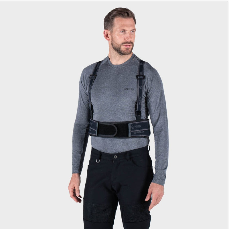 Knox Aegis back protector in black, unisex Level 2 CE certified