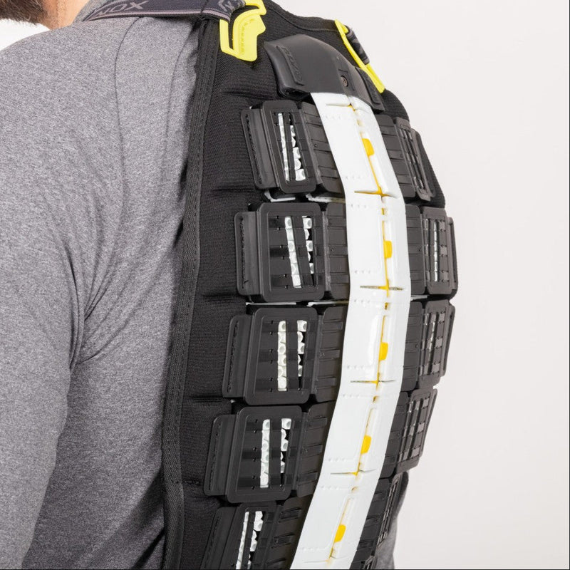 Knox Aegis back protector in black, unisex Level 2 CE certified
