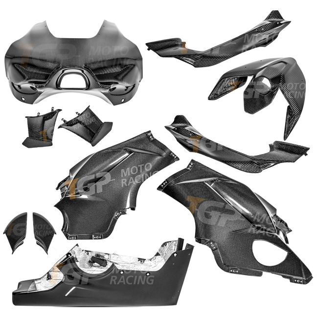 AP Carbon Line complete 200g carbon fairing kit for Ducati Panigale V4 R 2026