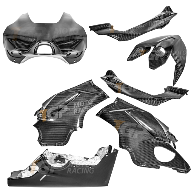 AP Carbon Line complete 200g carbon fairing kit for Ducati Panigale V4 R 2026
