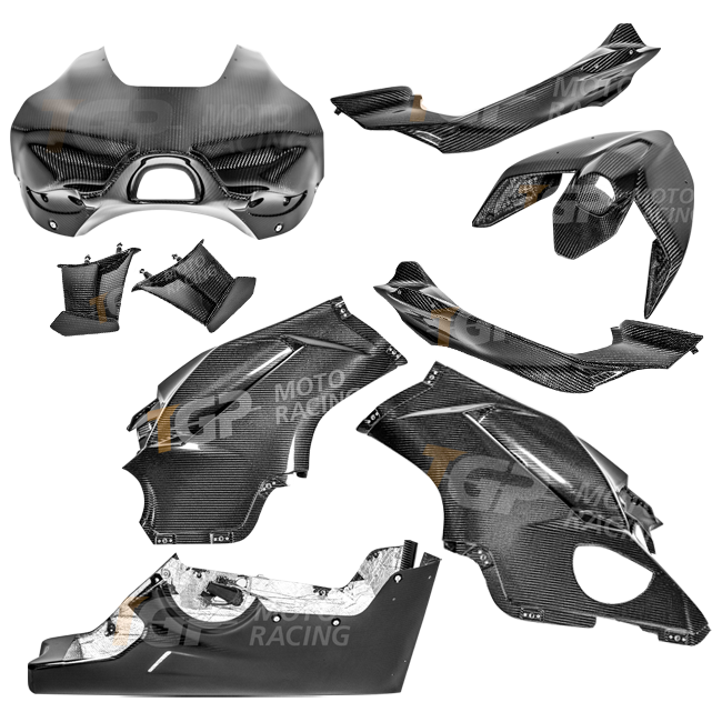 AP Carbon Line complete 200g carbon fairing kit for Ducati Panigale V4 R 2026