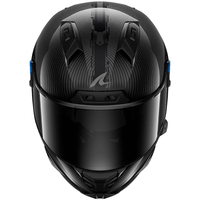 Shark Aeron GP FIM 2 full-face racing helmet in carbon glossy finish