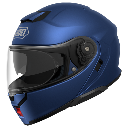 Shoei Neotec 3 Matt Blue Metallic – Flip-Up Touring Helmet ECE 22.06 P/J
