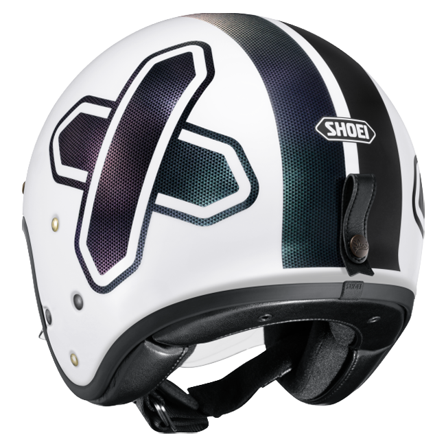 Shoei J•O2 Cross Logo2 TC-6