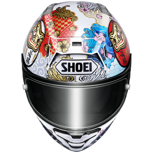 Shoei X-SPR PRO helmet Márquez Motegi5 TC-6 Marc Márquez 2025 replica limited edition