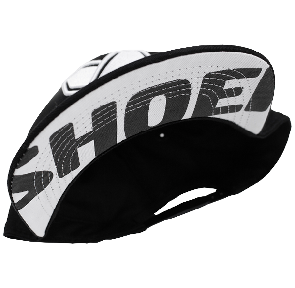 Shoei Baseball Cap Logo X Black – NXR2 Ideograph 6-Panel Snapback