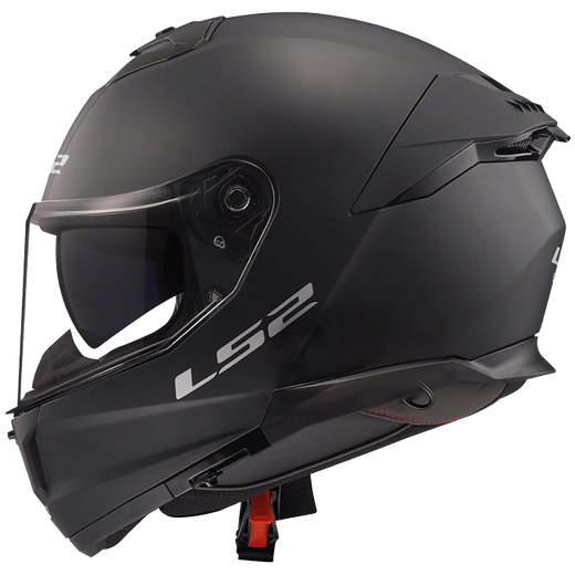 LS2 FF808 Stream II Helmet – Solid Matt Black