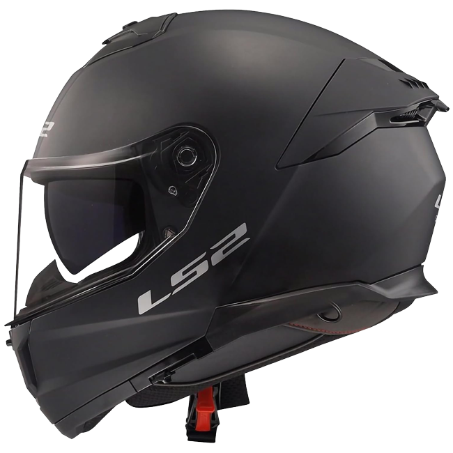 LS2 FF808 Stream II Helmet – Solid Matt Black