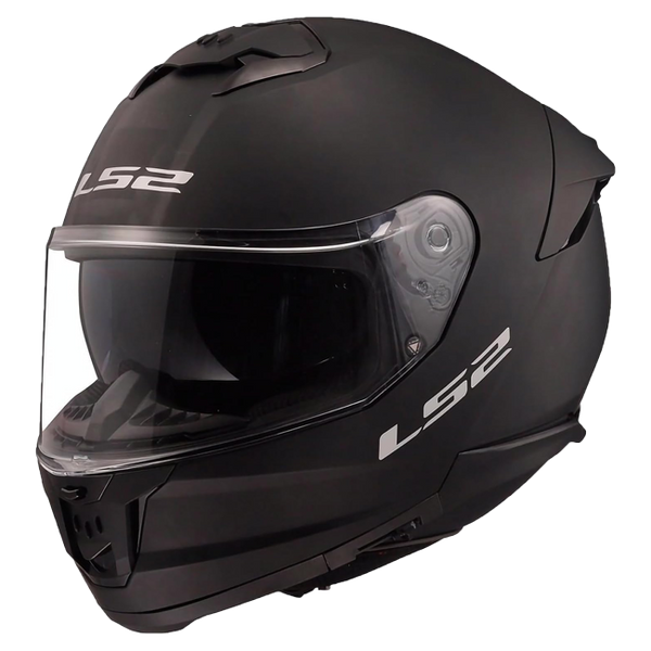 LS2 FF808 Stream II Helmet – Solid Matt Black