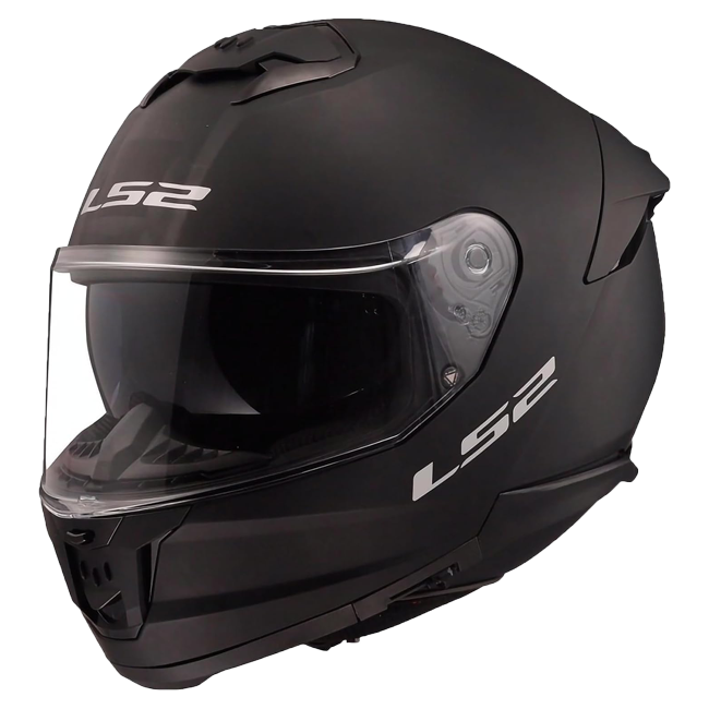LS2 FF808 Stream II Helmet – Solid Matt Black