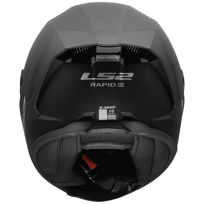 LS2 FF820 Rapid III Helmet – Solid Matt Black