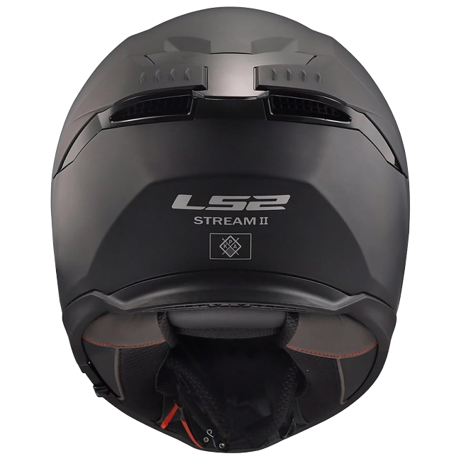 LS2 FF808 Stream II Helmet – Solid Matt Black