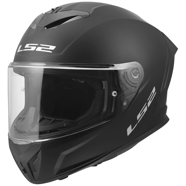 LS2 FF820 Rapid III Helmet – Solid Matt Black