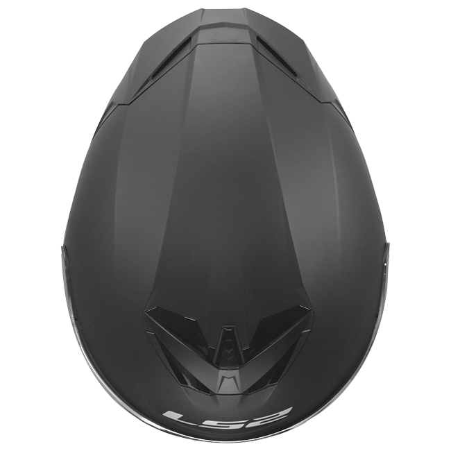 LS2 FF820 Rapid III Helmet – Solid Matt Black