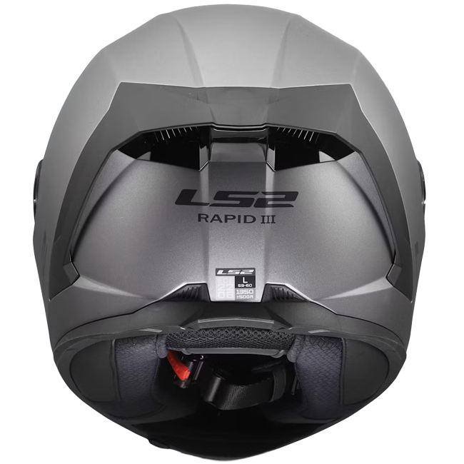 LS2 FF820 Rapid III Helmet – Solid Matt Titanium