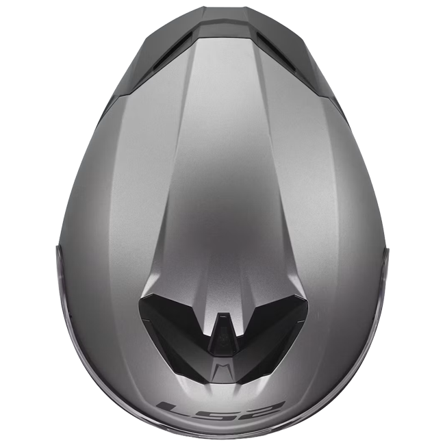 LS2 FF820 Rapid III Helmet – Solid Matt Titanium