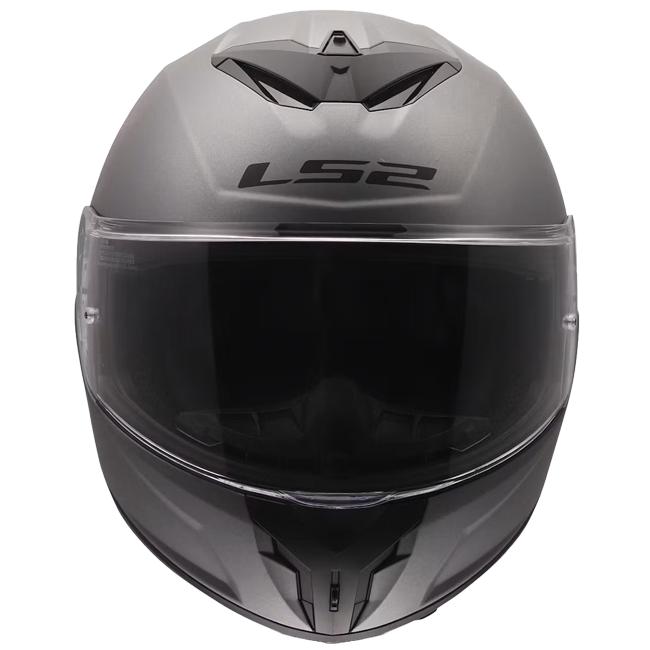 LS2 FF820 Rapid III Helmet – Solid Matt Titanium