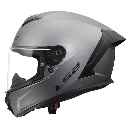 LS2 FF820 Rapid III Helmet – Solid Matt Titanium