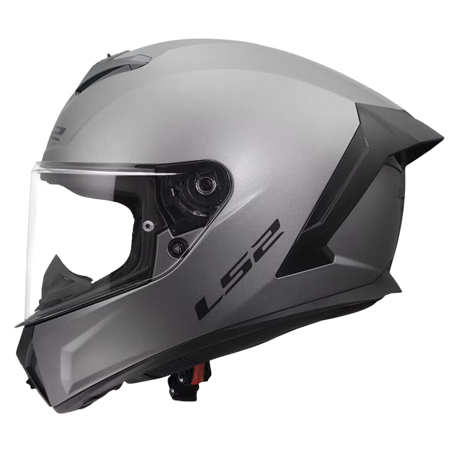 LS2 FF820 Rapid III Helmet – Solid Matt Titanium