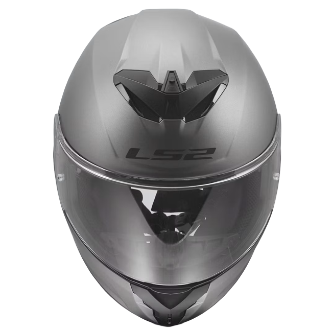 LS2 FF820 Rapid III Helmet – Solid Matt Titanium