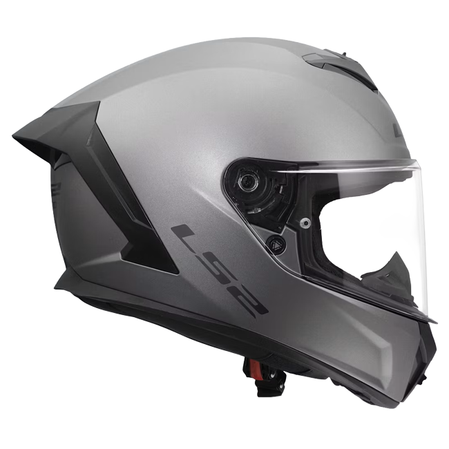 LS2 FF820 Rapid III Helmet – Solid Matt Titanium