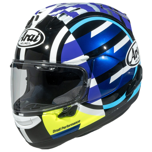 Arai RX-7V Evo Helmet Spectre Purple – ECE 22.06 Full-Face Racing Helmet