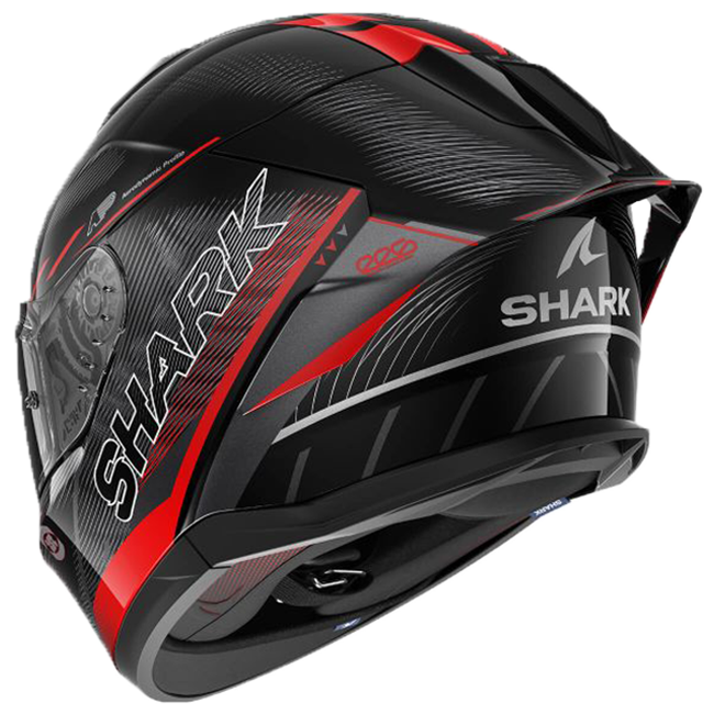 Shark Skwal Cup Speed-Tech KRA full-face helmet in red and anthracite