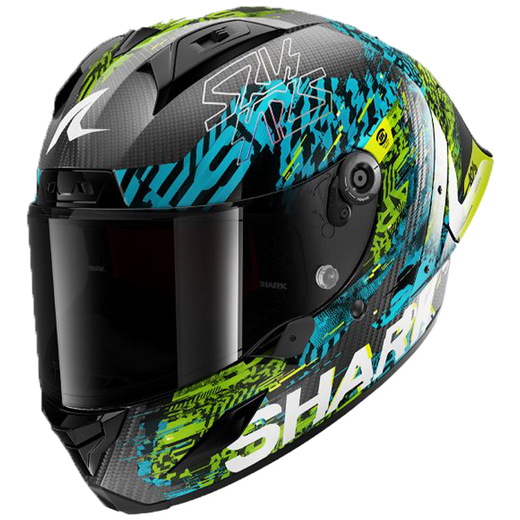 Shark Aeron GP Helmet FIM 2 Racing Speed-Vibe DBG